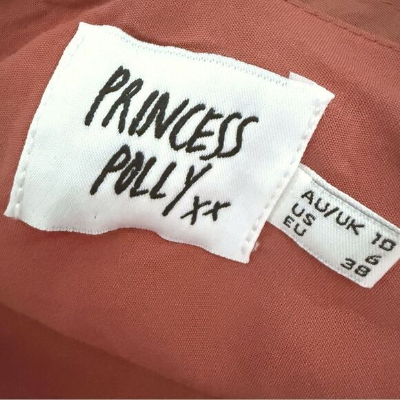 Princess Polly satin cami crop top - Picture 3 of 5